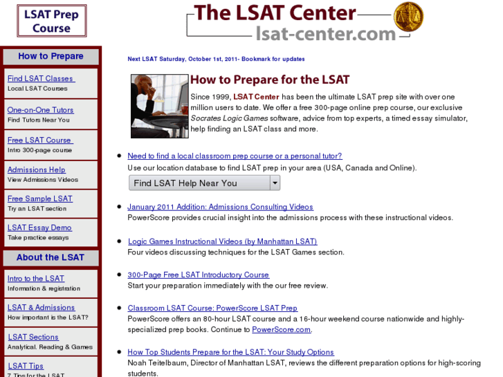 www.lsat-center.com