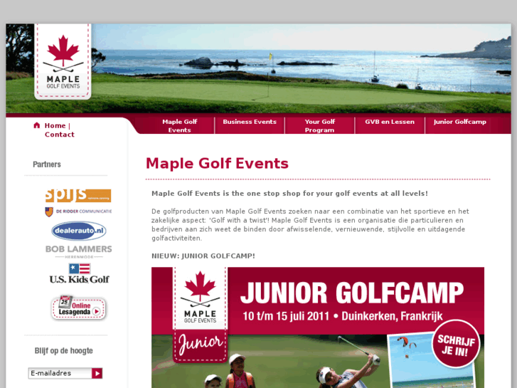 www.maplegolfevents.nl