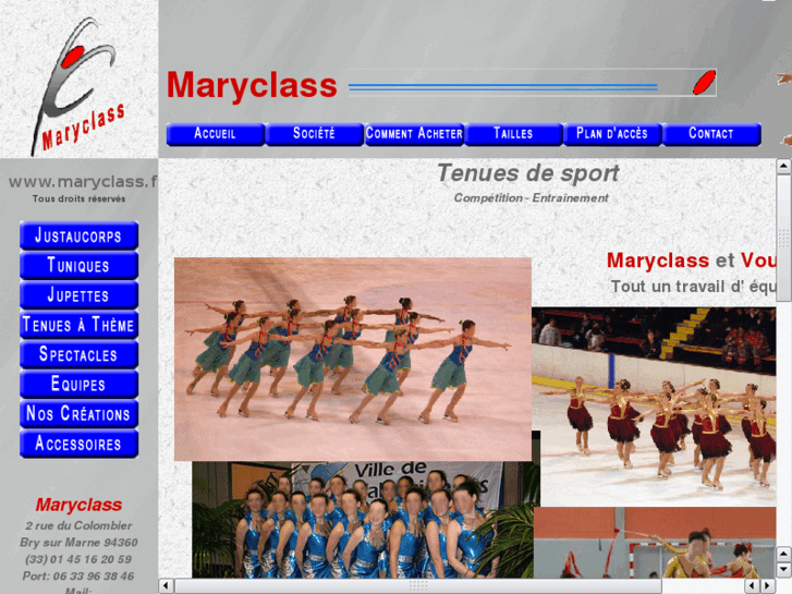 www.maryclass.net