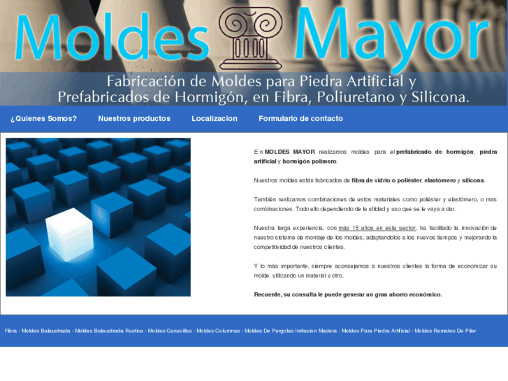 www.moldesmayor.com