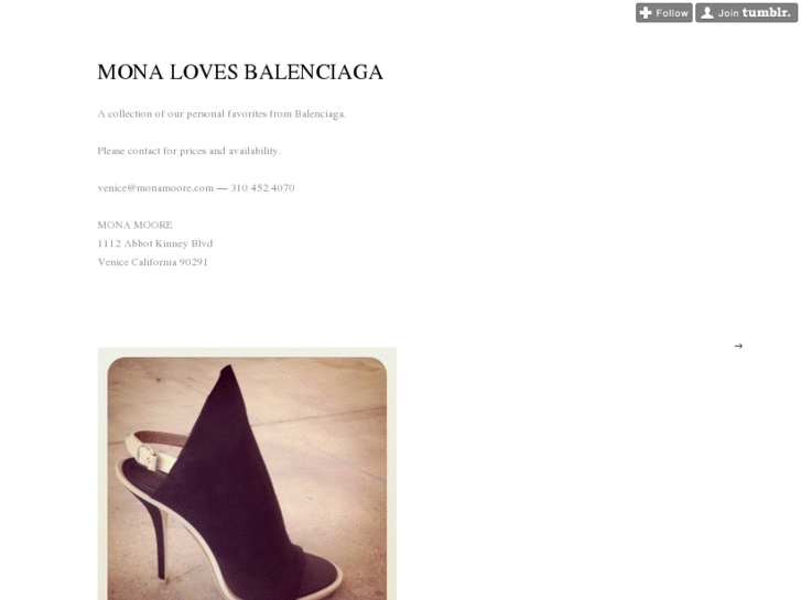 www.monalovesbalenciaga.com