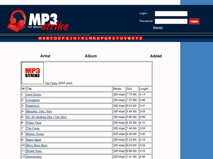 www.mp3strike.com