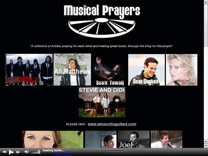 www.musicalprayers.com