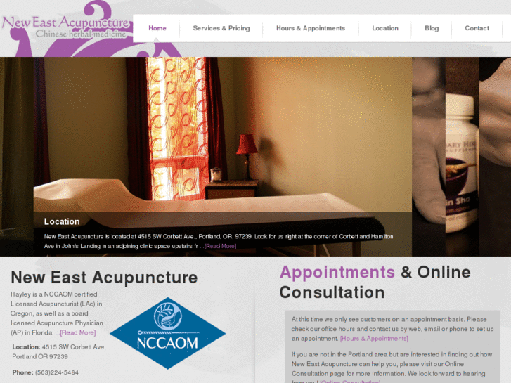 www.neweastacupuncture.com