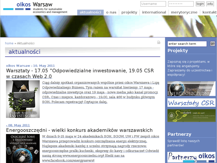 www.oikos-warsaw.org