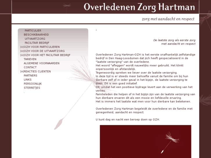 www.overledenenzorghartman.nl