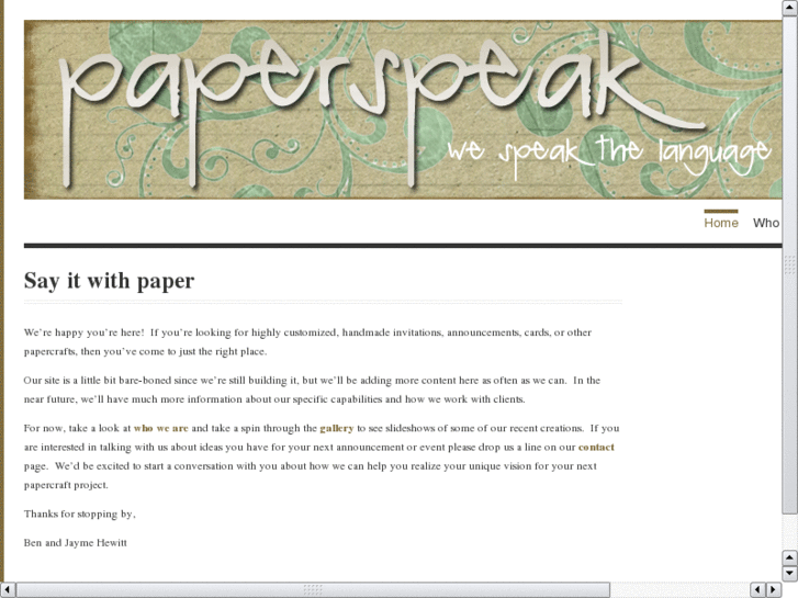 www.paperspeak.com