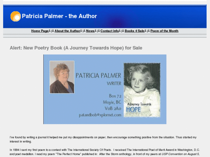 www.patriciapalmer.com