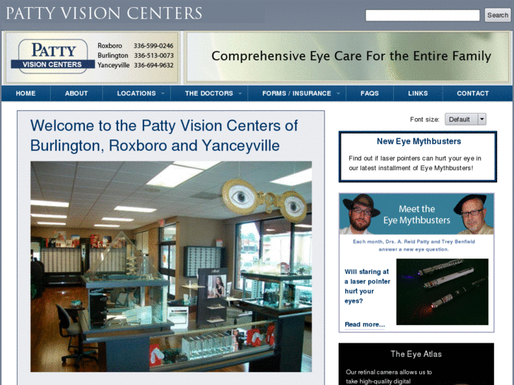 www.pattyvisioncenters.com