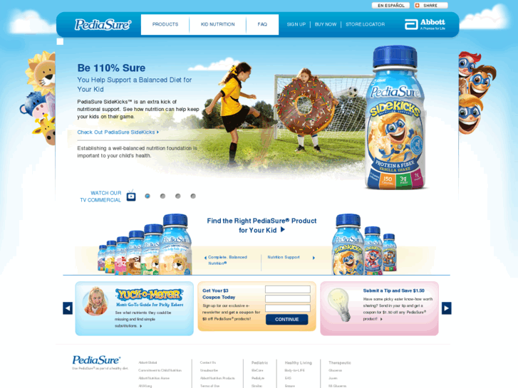 www.pediasure-sidekicks.com