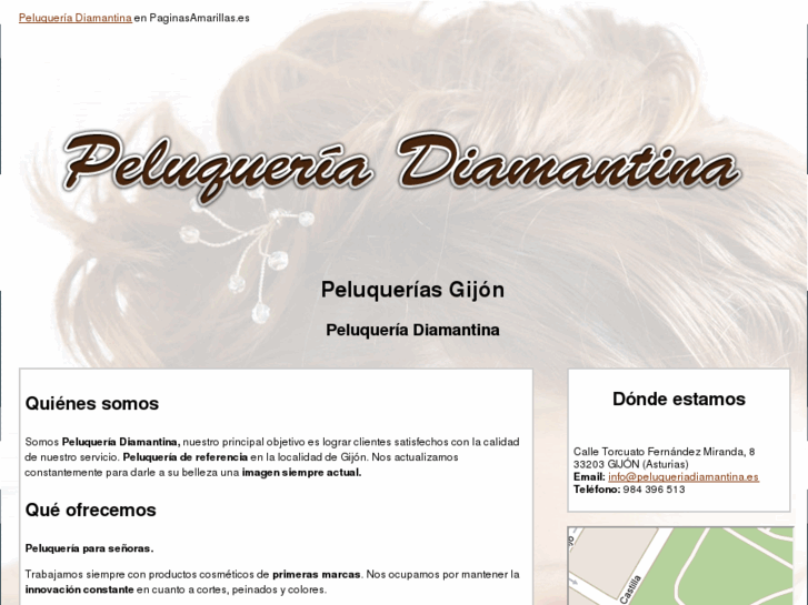 www.peluqueriadiamantina.es