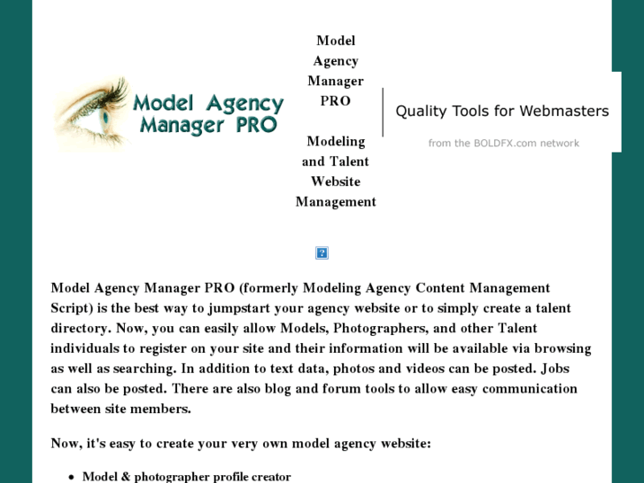 www.phpmodelagencyscript.com