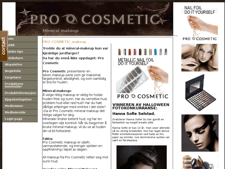 www.pro-cosmetic.com