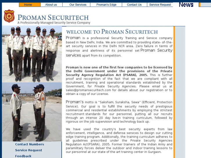 www.promansecuritech.com