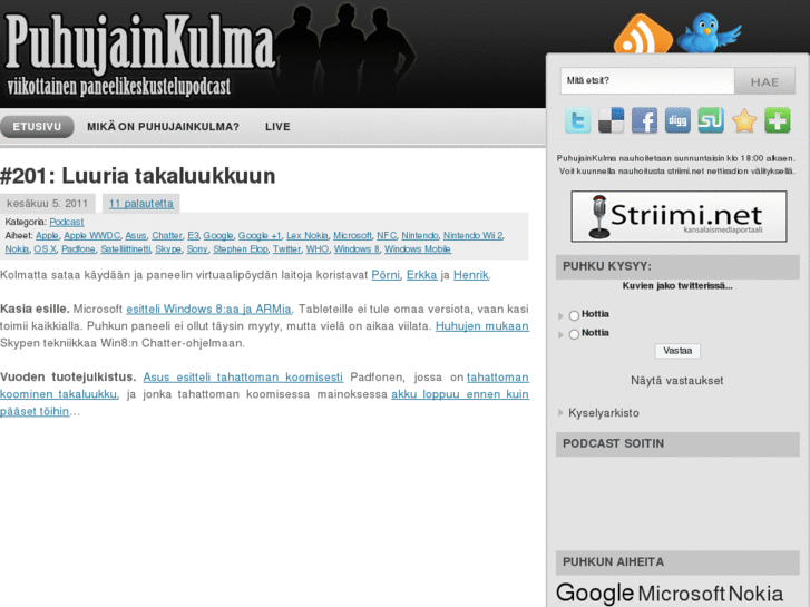 www.puhujainkulma.com