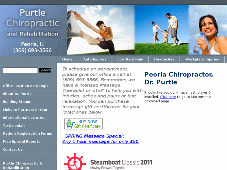 www.purtlechiropractic.com