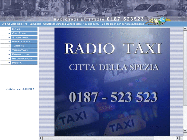 www.radiotaxilaspezia.it