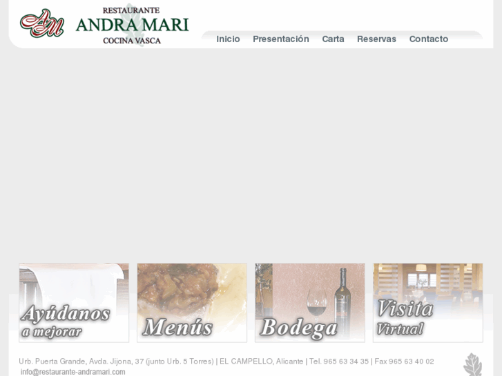 www.restaurante-andramari.com