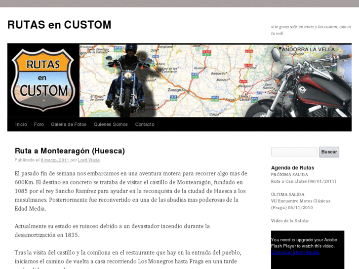 www.rutascustom.es