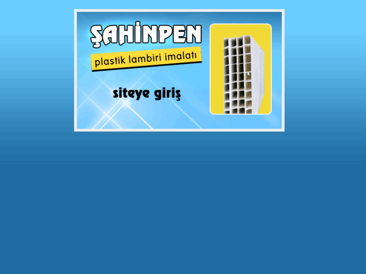 www.sahinplastiklambiri.com