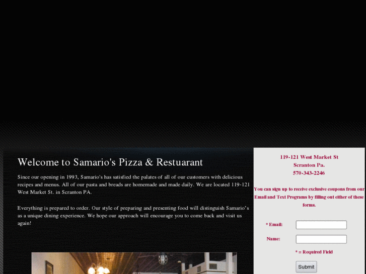 www.samariosrestaurant.com