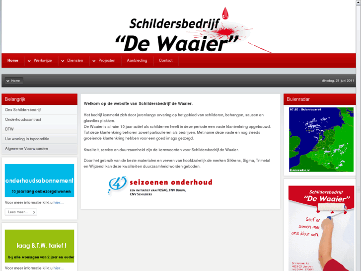 www.schildersbedrijfdewaaier.nl