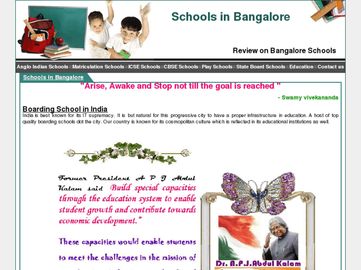 www.schoolsinbangaloreindia.com