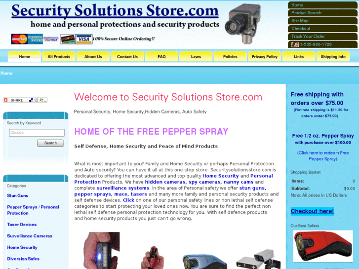 www.securitysolutionsstore.com