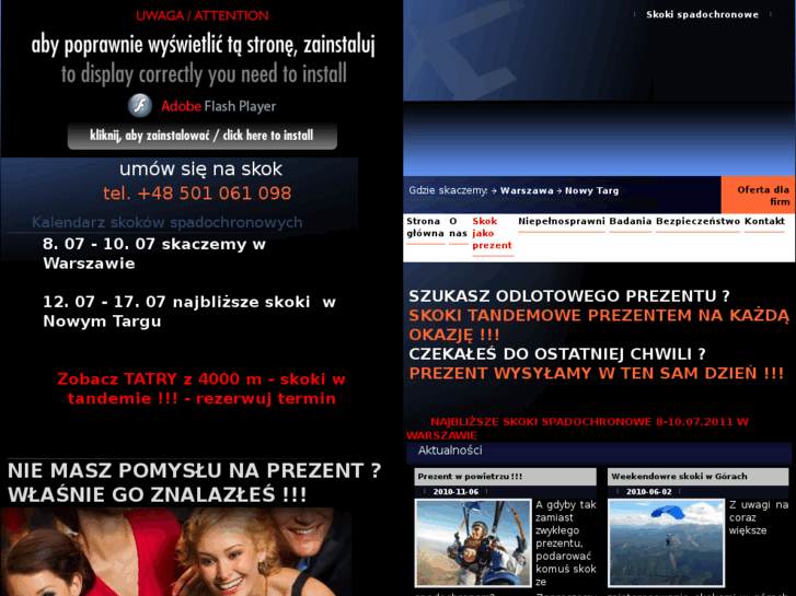 www.skokiwtandemie.pl