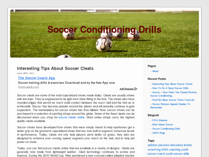 www.soccerconditioningdrills.com