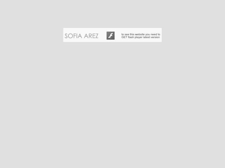 www.sofiaarez.com