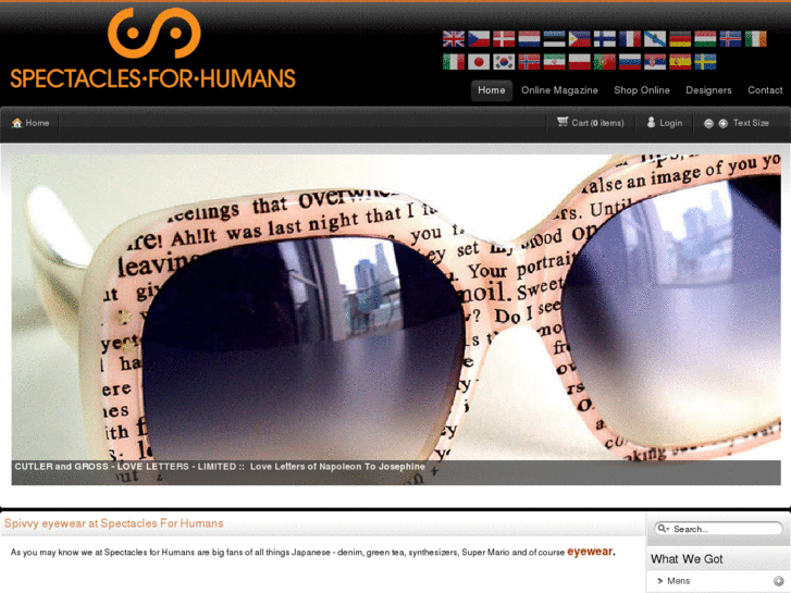 www.spectaclesforhumans.com