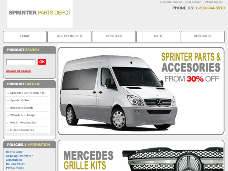www.sprinterpartsdepot.com