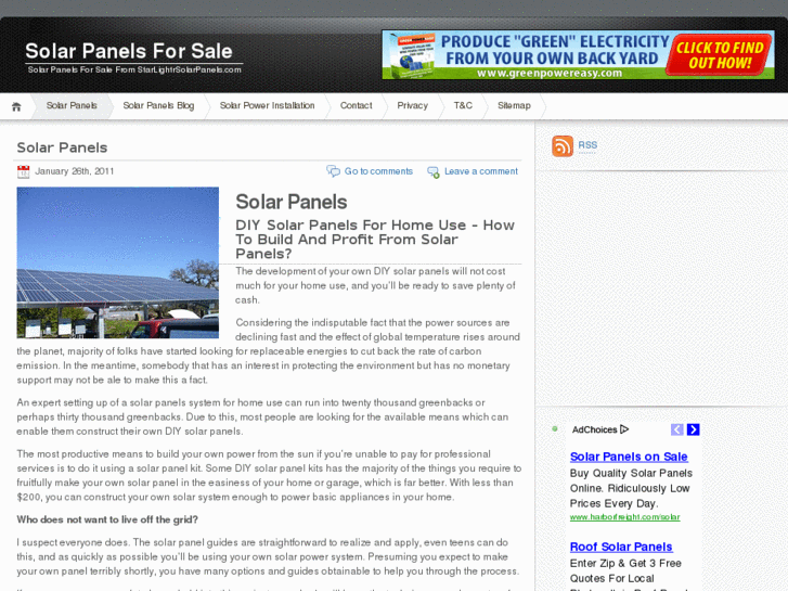 www.starlightsolarpanels.com