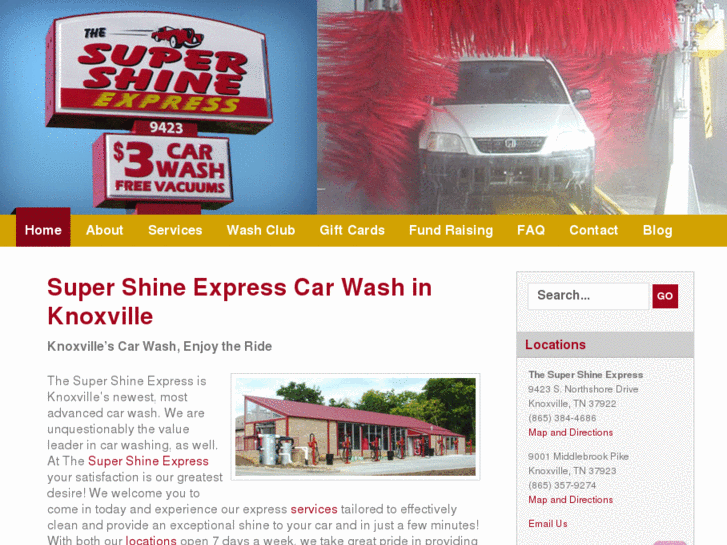 www.supershineexpress.com