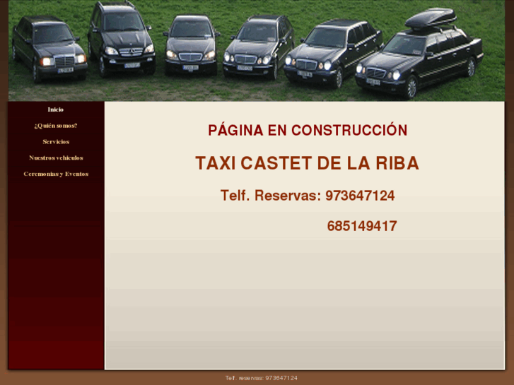 www.taxibaqueira.es