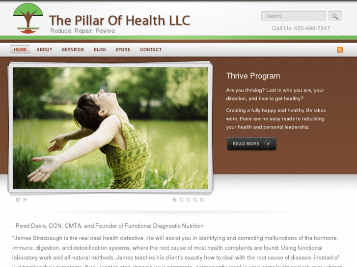 www.thepillarofhealth.com