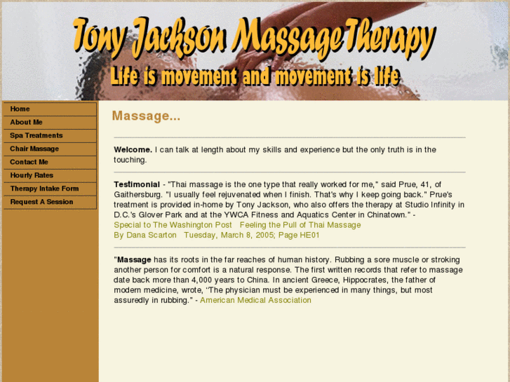 www.tonyjacksonmassagetherapy.com