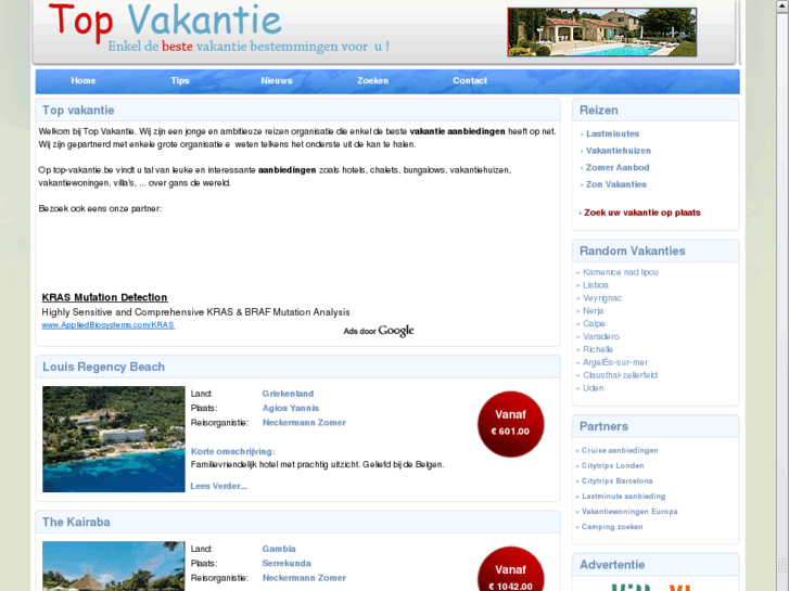 www.top-vakantie.be