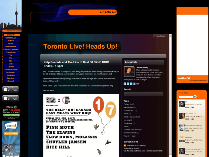 www.torontoliveclubhub.com