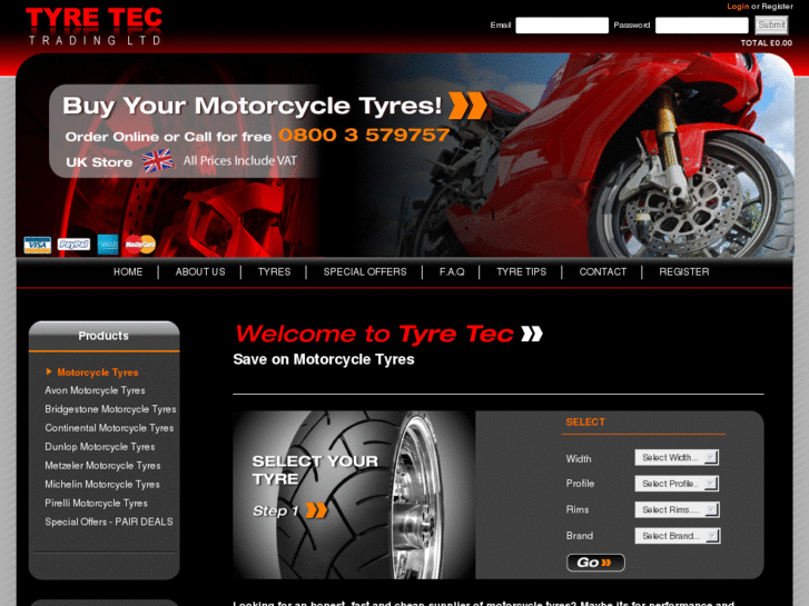 www.tyretectrading.com