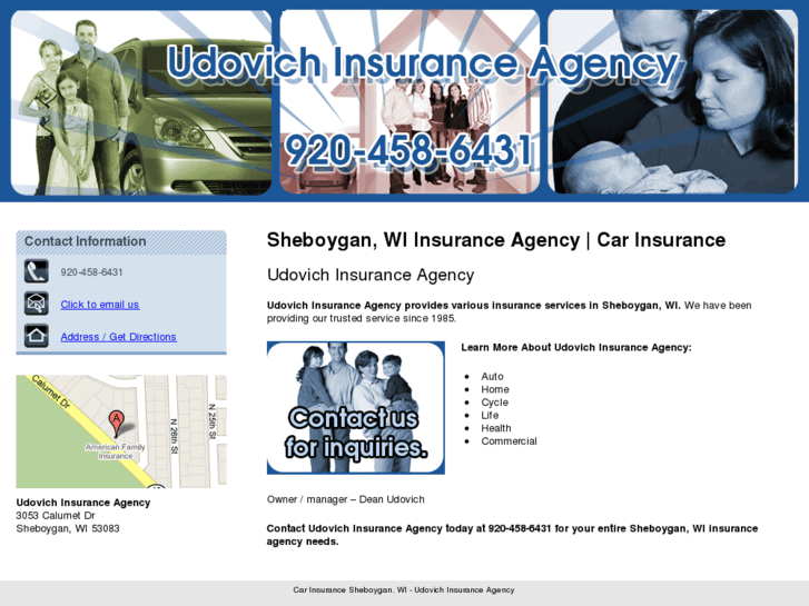 www.udovichinsurance.com