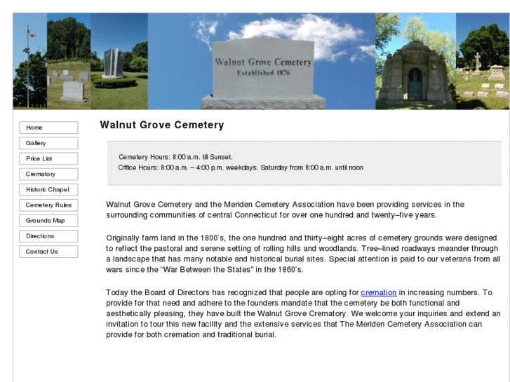 www.walnutgrovecemetery.com