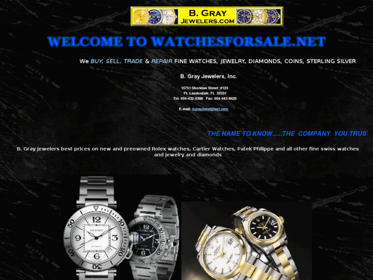 www.watchesforsale.net