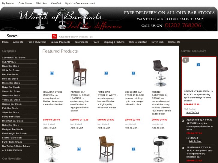 www.worldofbarstools.com