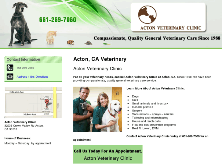 www.actonveterinaryclinic.com