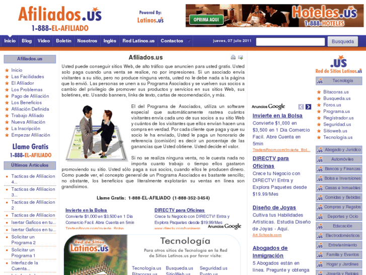 www.afiliados.us