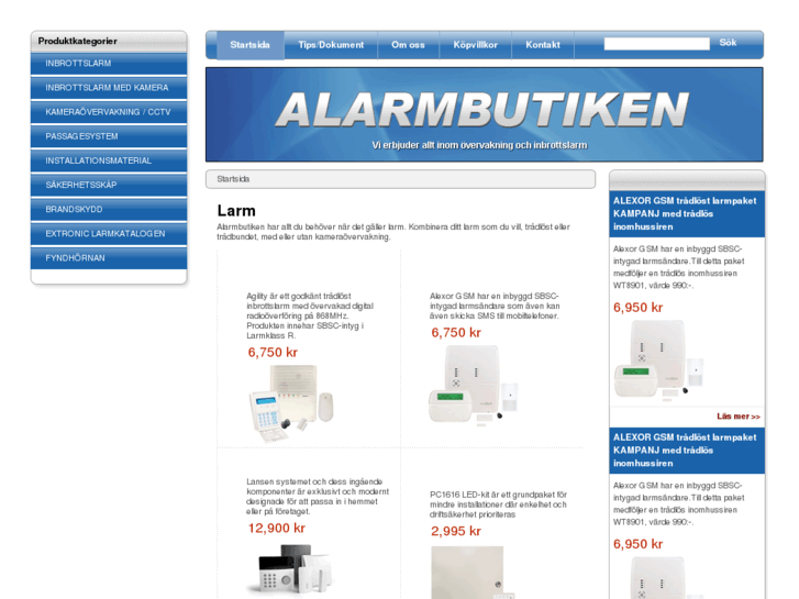 www.alarmbutiken.com