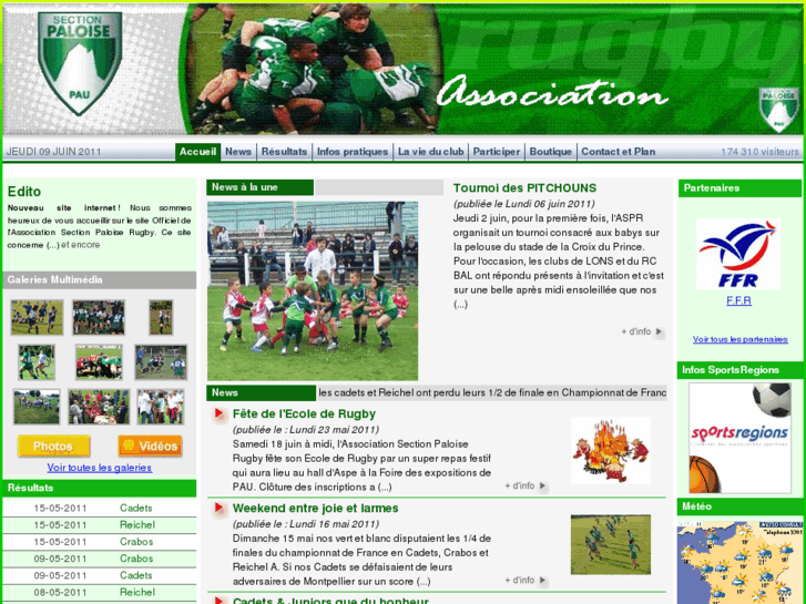 www.association-section-paloise-rugby.com