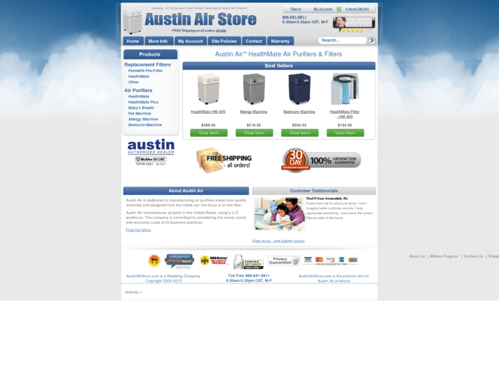 www.austinairstore.com